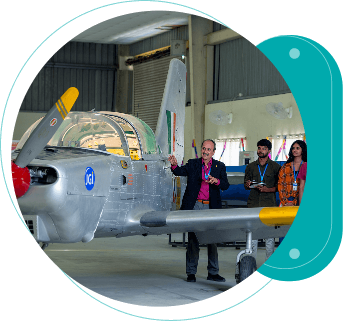 Top Aerospace Engineering colleges in Bangalore by JAIN (Deemed-to-be University) with strong industry links