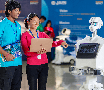 Information Technology Services at IIAEM, JAIN (Deemed-to-be University)