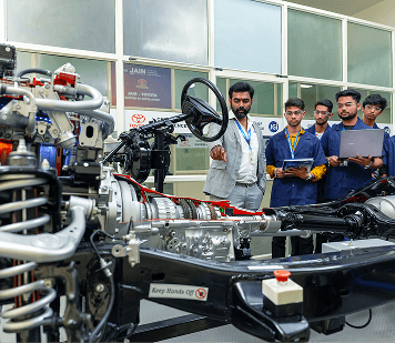 Laboratories at IIAEM, JAIN (Deemed-to-be University)