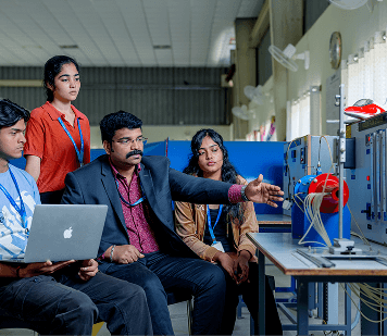 Propulsion Lab at IIAEM, JAIN (Deemed-to-be University)