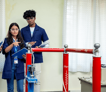 Structures Laboratories at IIAEM, JAIN (Deemed-to-be University)